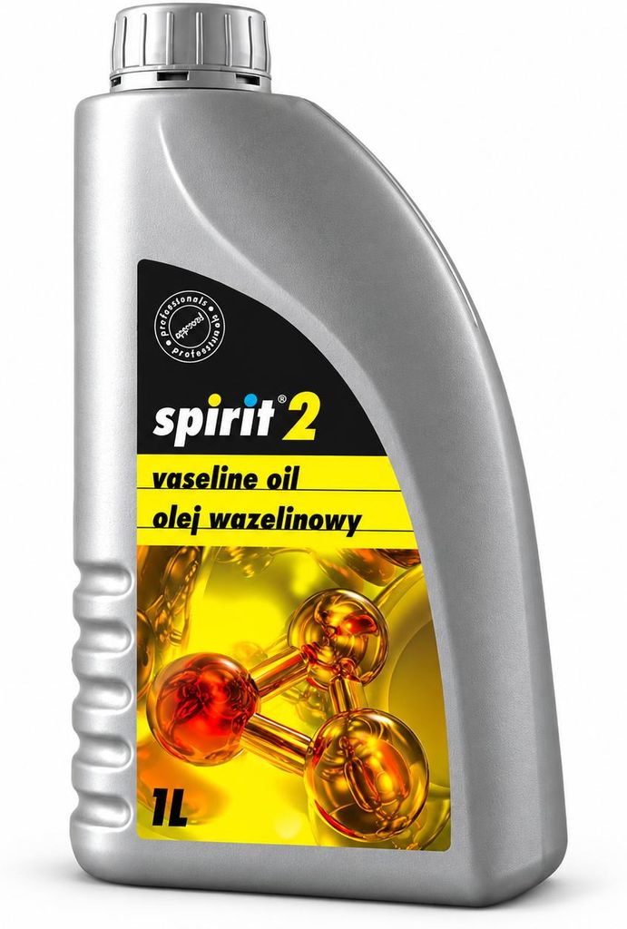 ggm SPIRIT 2 Nähmaschinenöl 1L Weißöl Vaselineöl farb- & Produktbild 