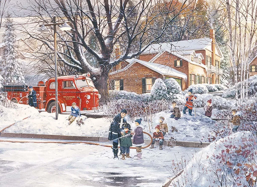Puzzle 275 pièces XXL Grandes Pièces pour Adultes et Seniors - Cobble Hill