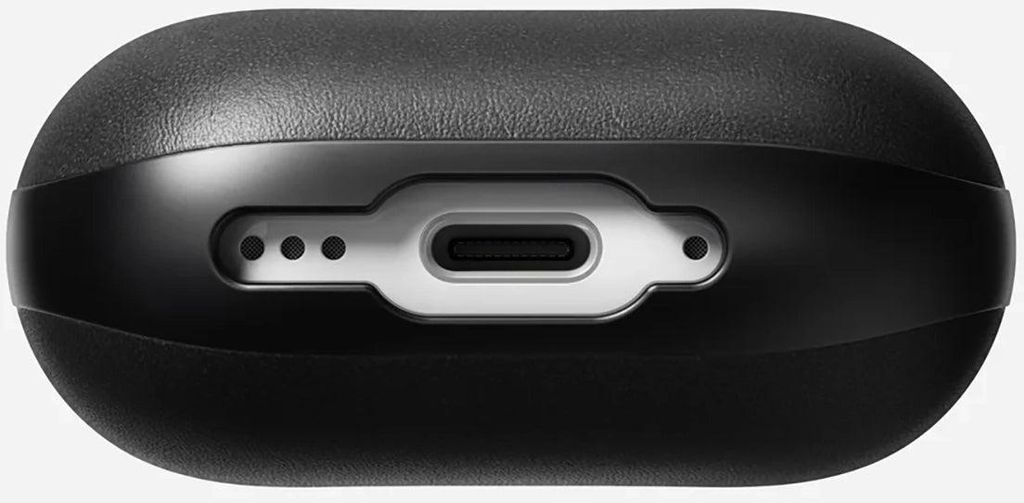 Nomad Modern cuir coque AirPods 4 – Conçu pour s'adapter Image du produit 