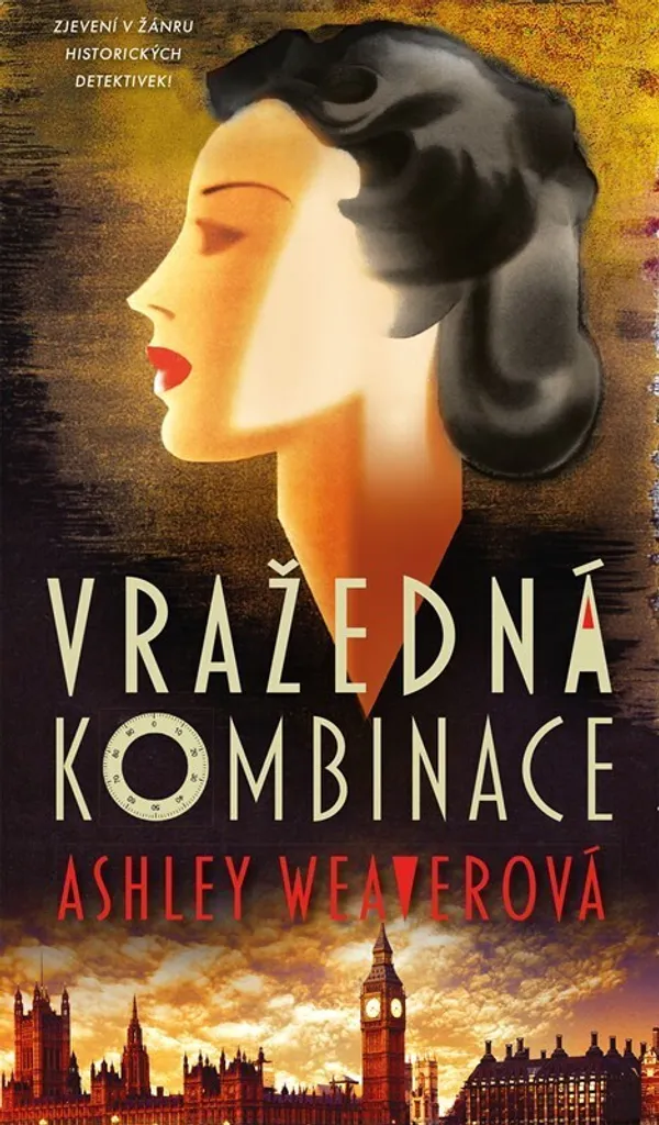 Idée Cadeau Polar Vražedná kombinace Ashley Weaver pour Fan de Mystère