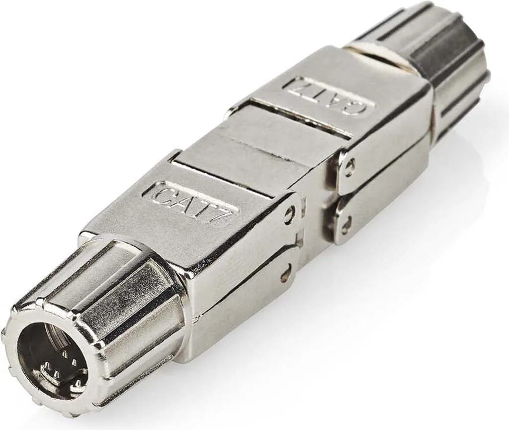 Connecteur Réseau Femelle RJ45 Cat7 en Métal pour Rallonge de Câble LAN