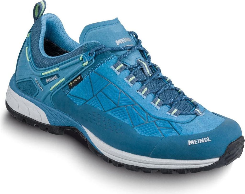 Meindl Top Trail Lady GTX Sportschuhe Damen Wanderschuhe Blau Wandern, Schuhgröße:EUR 37.5 | UK 4.5