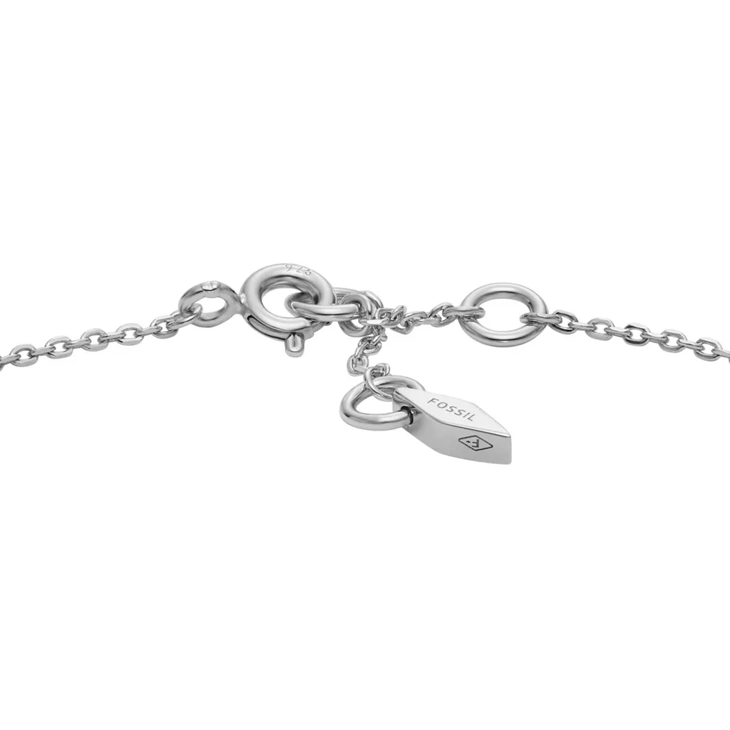 Bracciali Fossil Silver Collection Argento - donna - 3