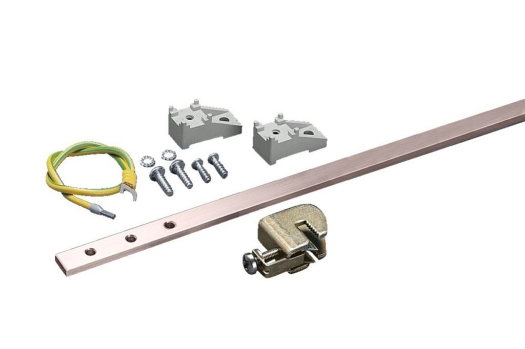 Rittal Erdungsschiene TS vertikal HxL 2200x1945mm