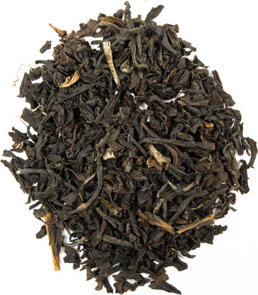 Schrader Schwarzer Tee Assam Kolkata Blend TGFOP1 Bio Variante: 500g (Karton)