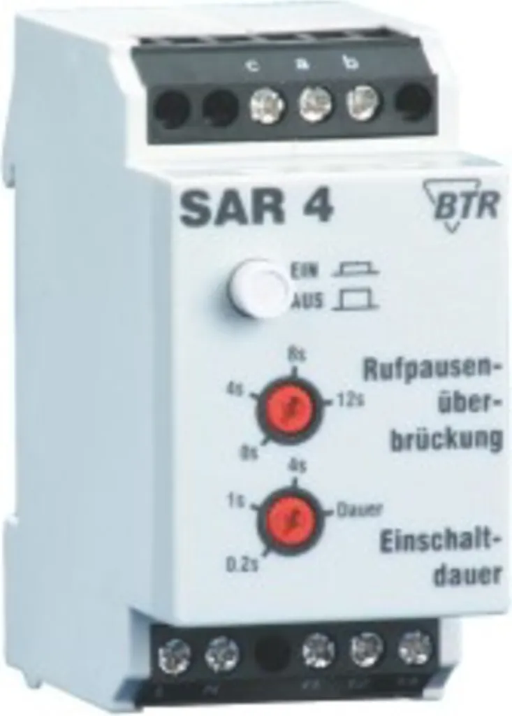 Relais de tension d'appel Orcatel SAR4 : module de signalisation sonore