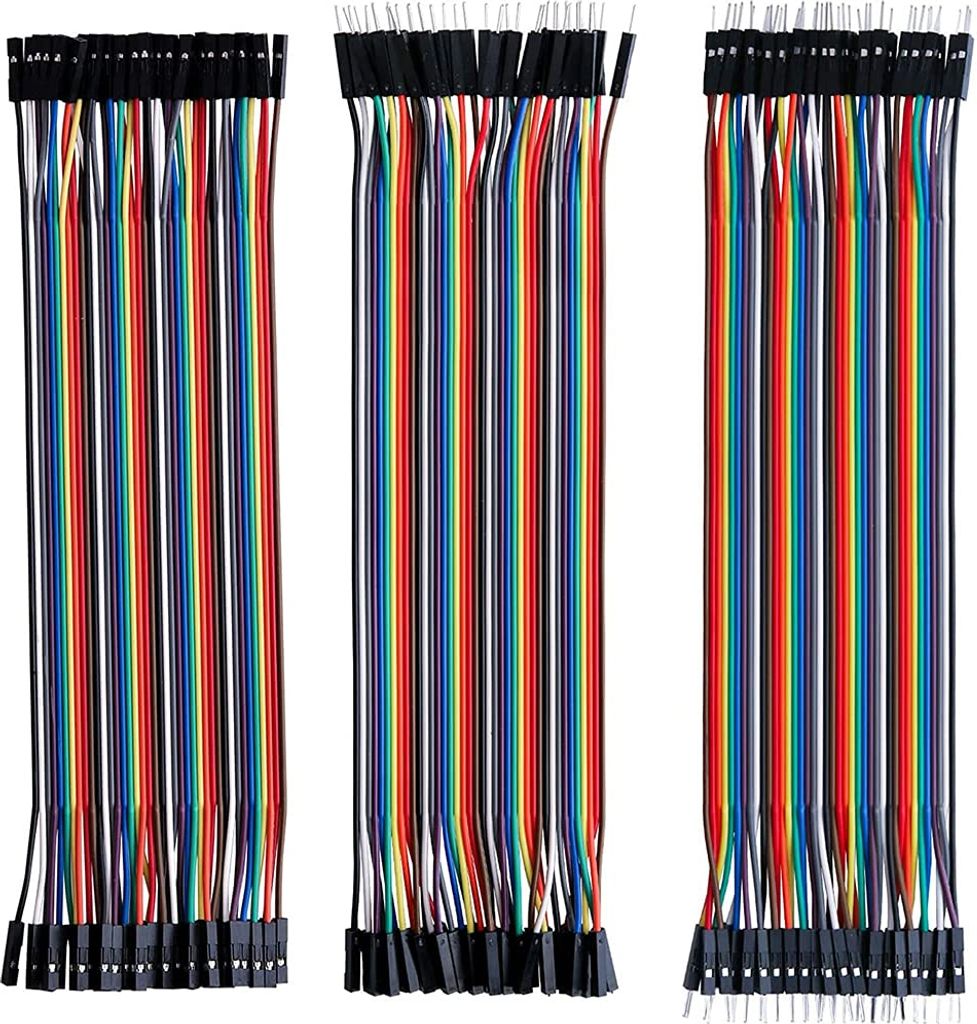 MMOBIEL 120 cavi Dupont multicolore per la produzione di Immagine del prodotto 