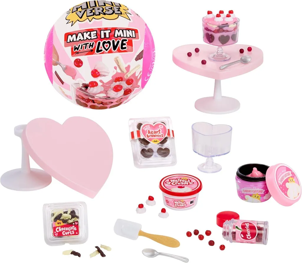 MGA Miniverse Kit DIY miniatures surprises pour éviter l'ennui dès 8 ans