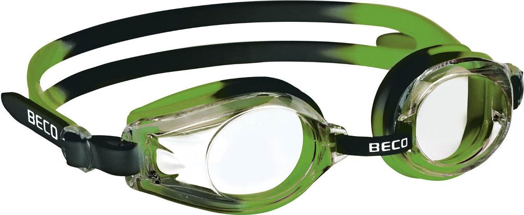 BECO Kinder-Schwimmbrille Rimini gelb/orange