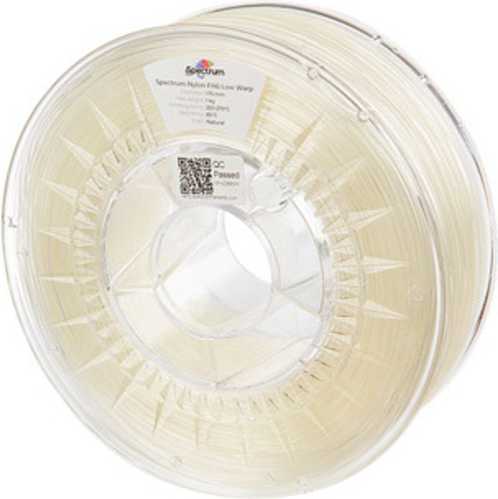 Spectrum 3D Filament, PA6 Low Warp, 1,75mm, 1000g, 80174, klar