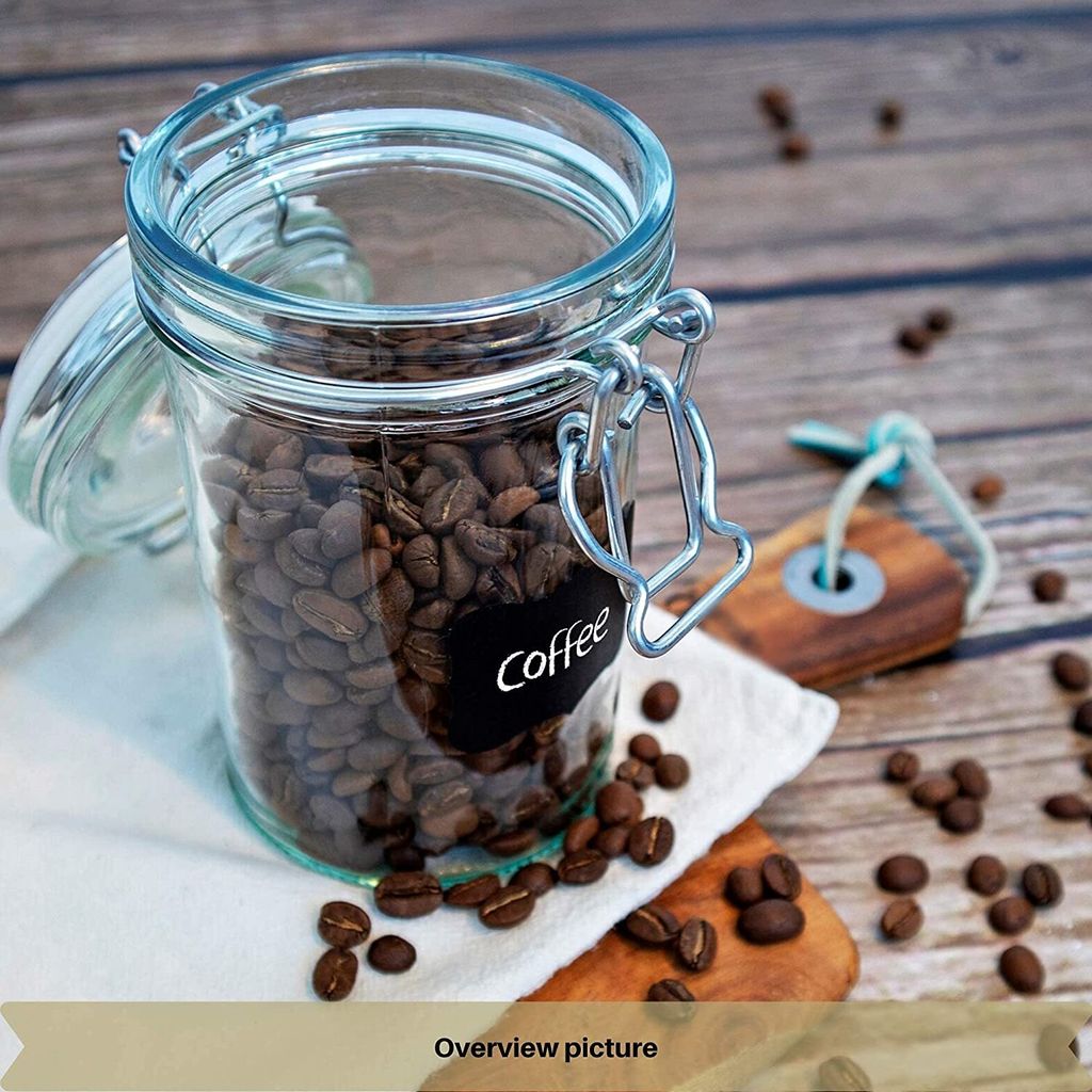 Creative Home 10 x Einmachgläser mit Bügelverschluss 500ml Produktbild 8