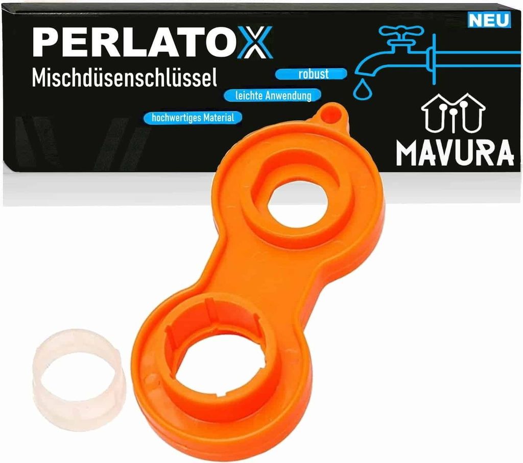 PERLATOX Perlator Schlüssel Mischdüsenschlüssel Strahlregler Universal Schlüssel