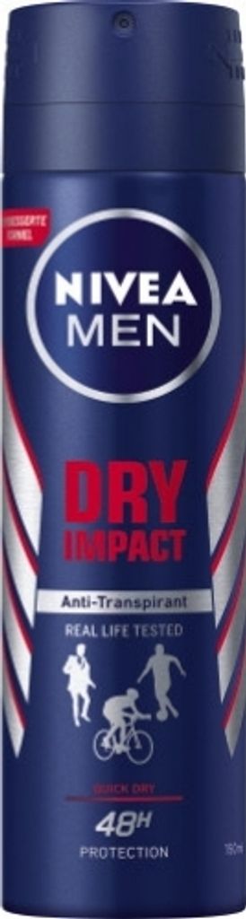 Nivea Men, Dry Impact, 48h Deodorant, 150 ml