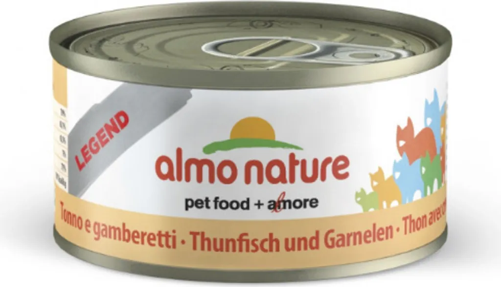 Almo Nature HFC Natural Thunfisch & Garnelen 70gx24