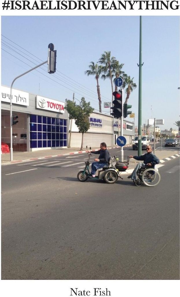 Israelis Drive Anything