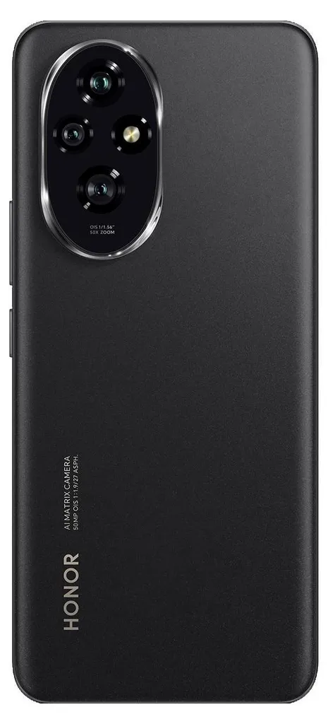 Smartphone Honor 200 5G Noir 512Go : Performance Fluide et Double SIM
