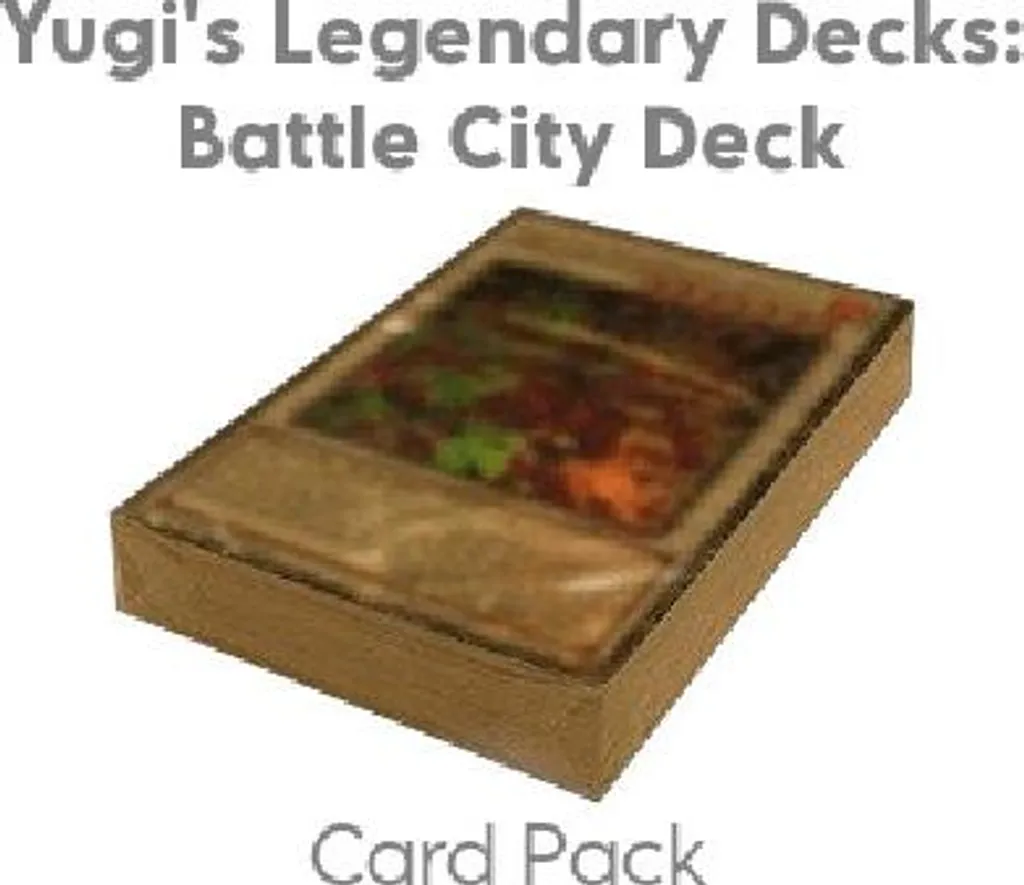 Yu-Gi-Oh! Yugi's Legendary Decks Battle City Pack de Cartes Iconiques
