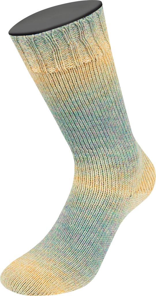 Lana Grossa MEILENWEIT 100 g Merino Extrafine SHADES 4-fach Produktbild 