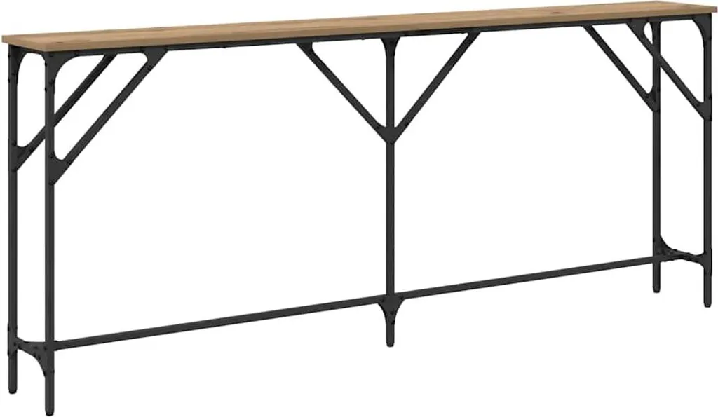 Tavolo Consolle Salvaspazio 180cm Rovere | SYFAX™ Offerta E-commerce