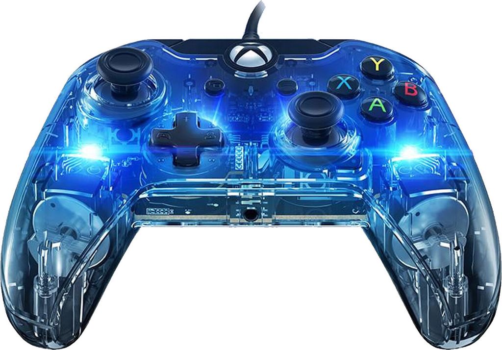 PDP Wired Controller Afterglow für Xbox One und PC Produktbild 