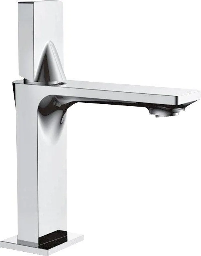 Mitigeur Crux chromé : Robinet lavabo facile à poser (Réf. 744400-00)