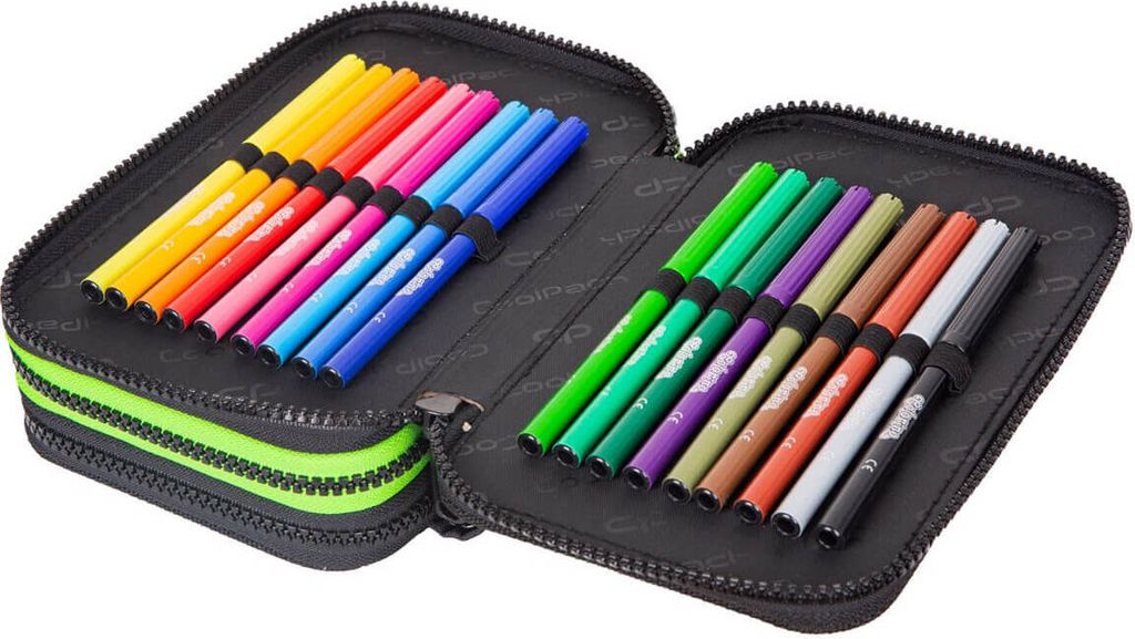 Coolpack Jumper 3 Tasche ausgestattet Federtasche mit Produktbild 2