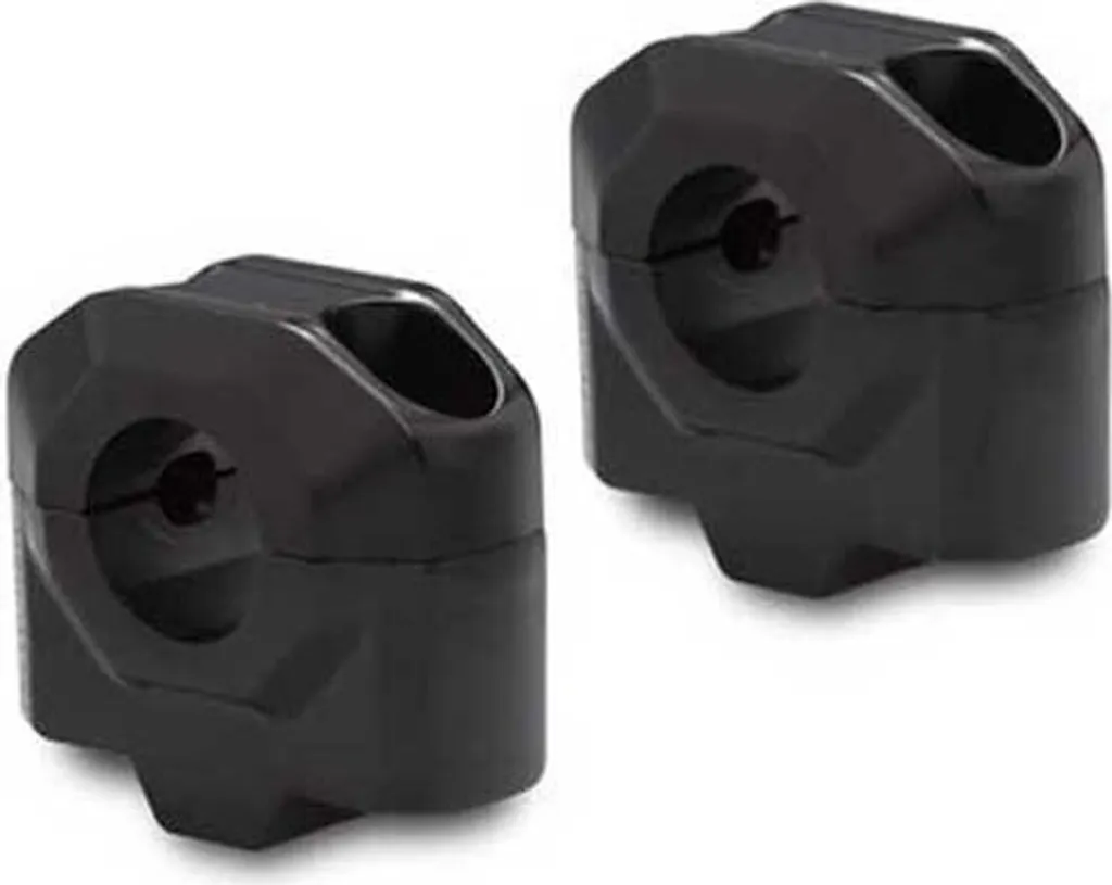Réhausseur guidon moto 22mm : confort de route pour 1100 GS et R