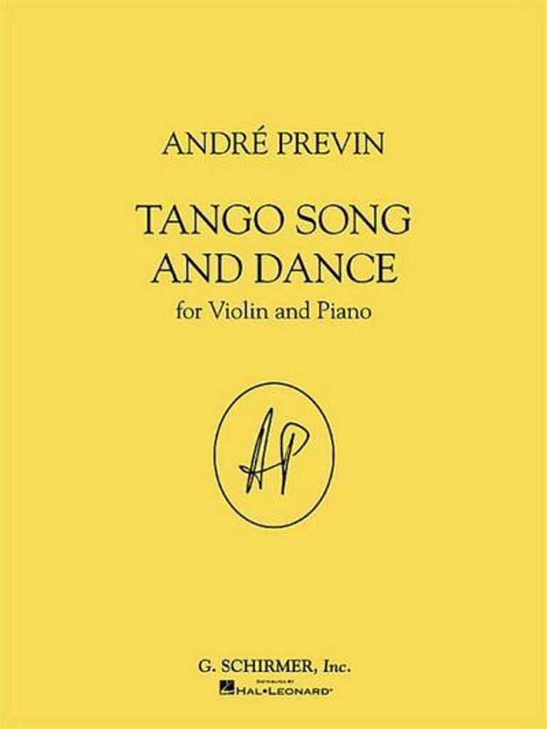 Tango Song and Dance: For Violin and Piano