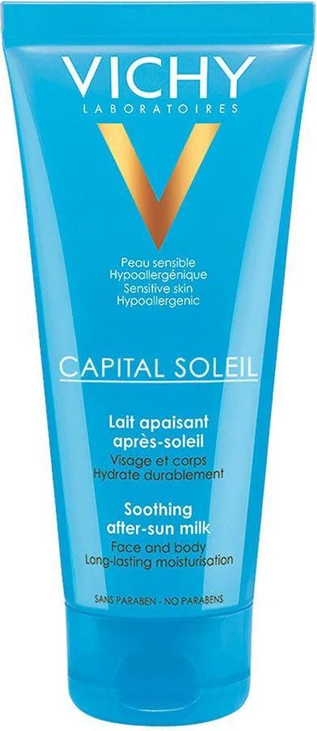 Zklidňující mléko po opalování pro citlivou pokožku Capital Obrázek produktu 