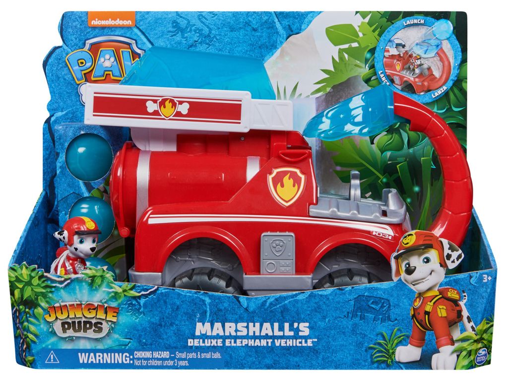 Paw Patrol Jungle Pups - Großes Elefanten-Fahrzeug mit Produktbild 