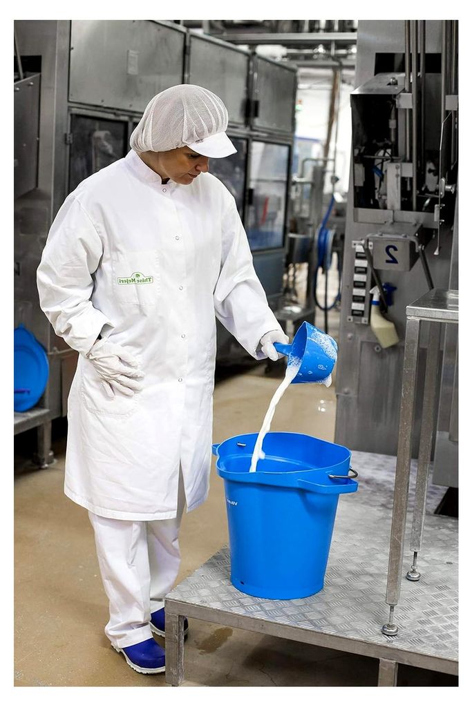 Eimer - Mit Ausguss - Maßskala - 20L - Weiß Produktbild 