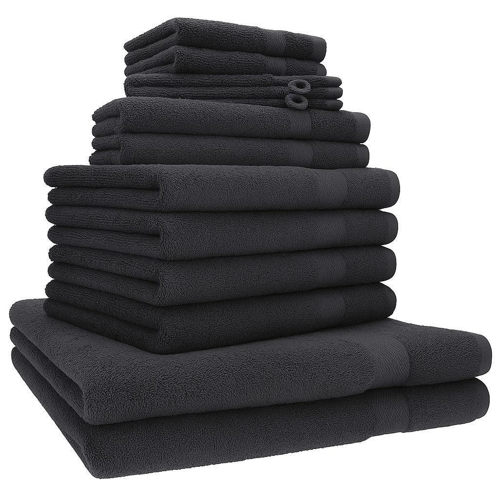 Betz Premium Handtuch-Set 12-teilig – 100% Baumwolle – ®  – Produktbild 