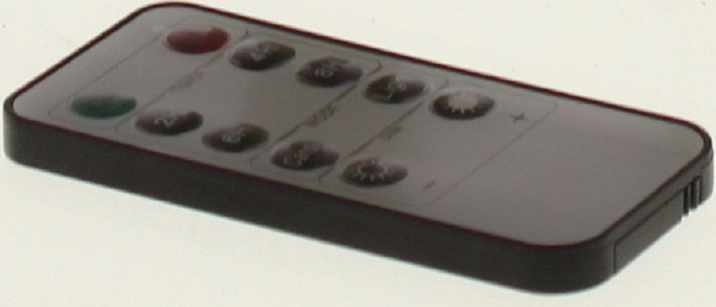 Set 4-teilig - LED Stabkerze - Echtwachs/Kunststoff/LED - Produktbild 