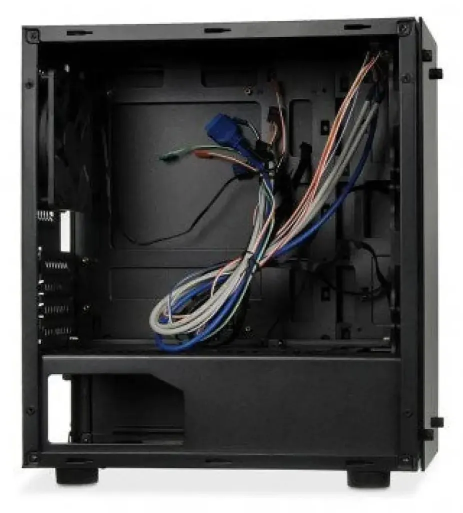 iBox PASSION V4 Mini Tower Black - Boîtier avec USB 3.0 et Design Compact