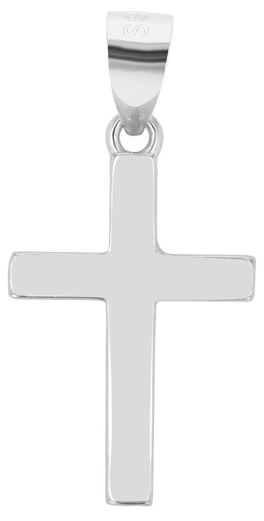 Akzent Uni Anhänger Noa "Noa" aus 925 Sterlingsilber, Produktbild 