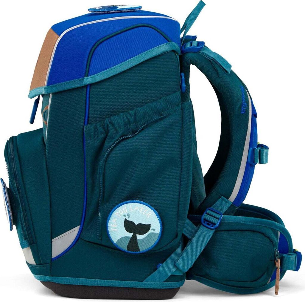 Ergobag Ergobag Cubo "Next Nature" - Schulrucksack Set Produktbild 3
