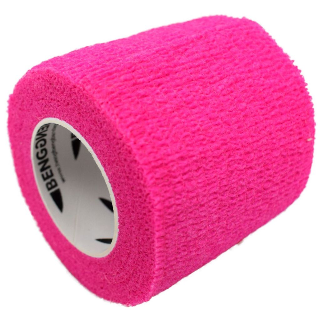 Tapes para deporte Brazos Rosa