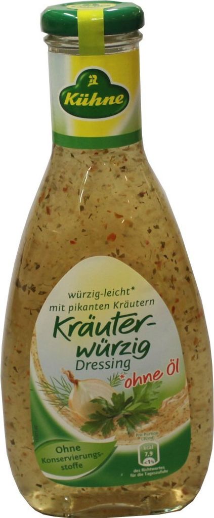 Kühne Salat Dressing Kräuterwürzig (1x500ML) Produktbild 
