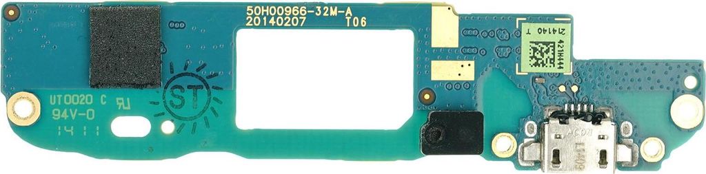 Ladebuchse für HTC Desire 816 microUSB Platine Mikrofon Ladeanschluss Lade Eingang