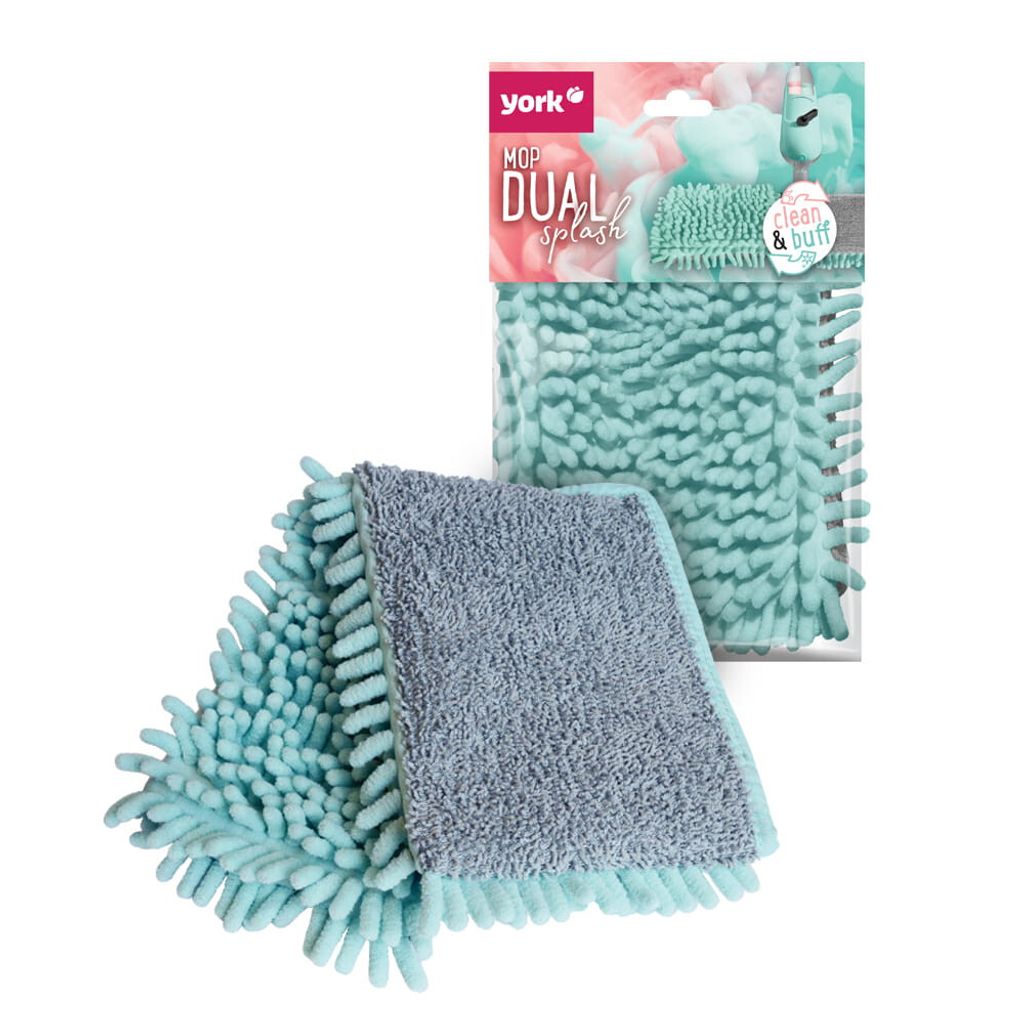 Náhradní hlavice mopu z mikrovlákna (náplň) 1ks DUAL SPLASH Obrázek produktu 
