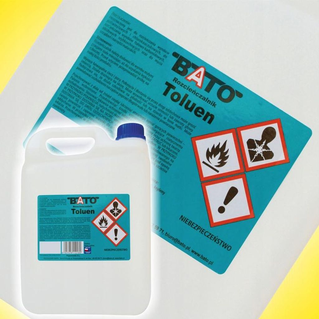 Hochreiner Toluol Verdünner 5L für Lacke, Farben und Produktbild 