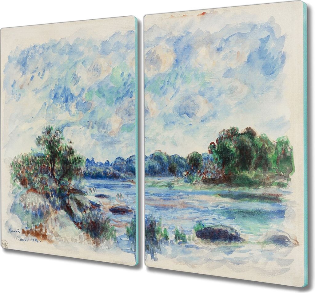 Coloray Hackbrett Küchenbrett Kochplattenabdeckung Produktbild 