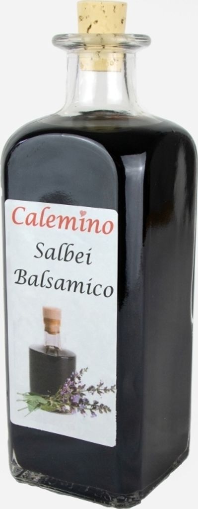 Salbei-Balsamico Essig mit 3% frischem Salbei 500ml