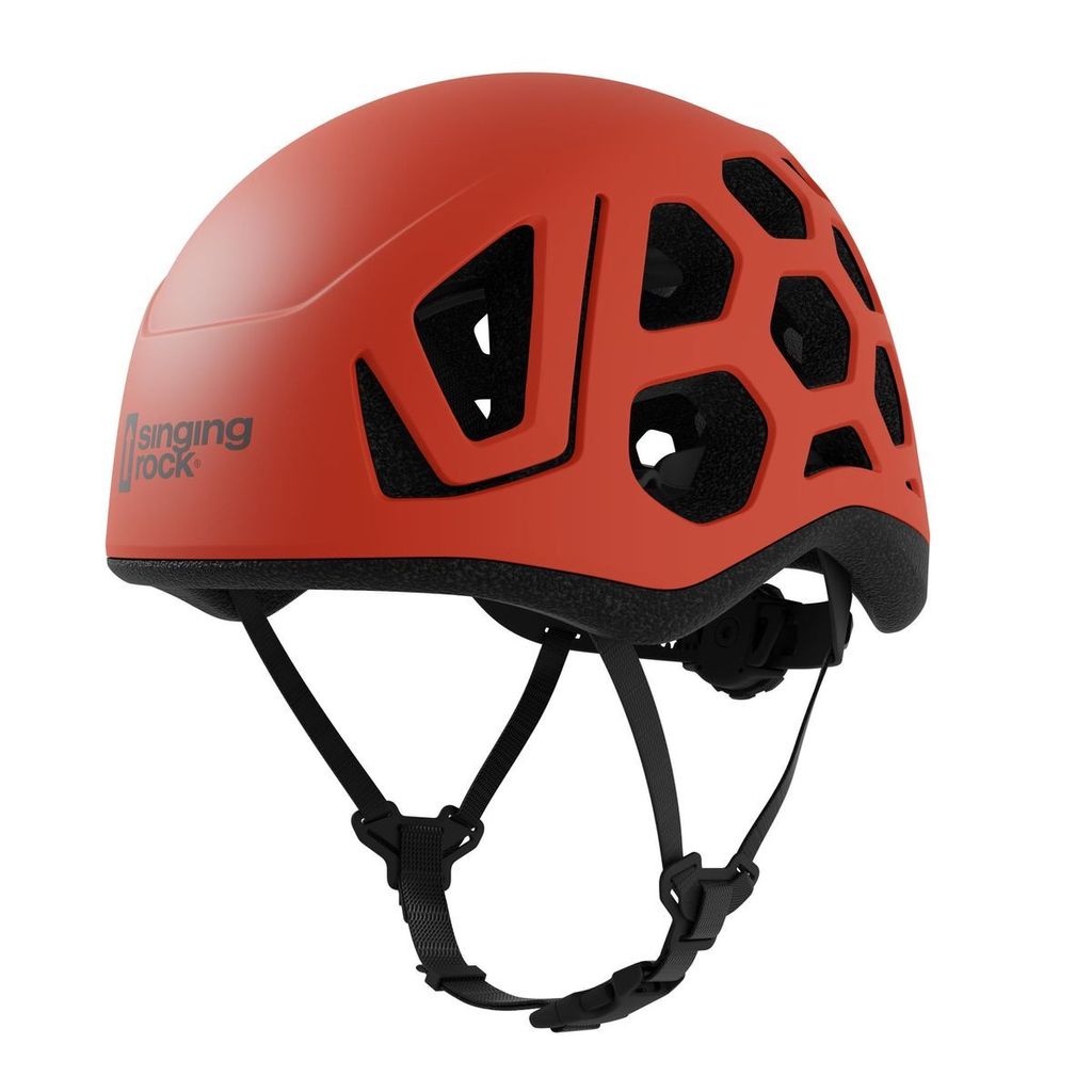 Singing Rock Hex Fox Red 52-58 cm Kletterhelm