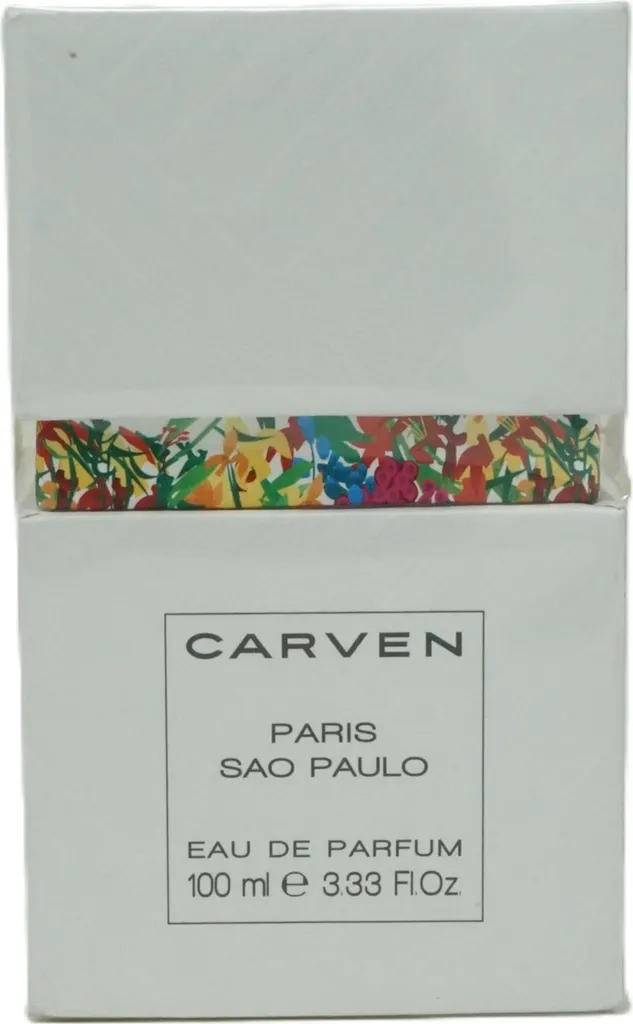 Eau de Parfum Carven Sao Paulo 100ml - Idéal pour Soirée et Occasions