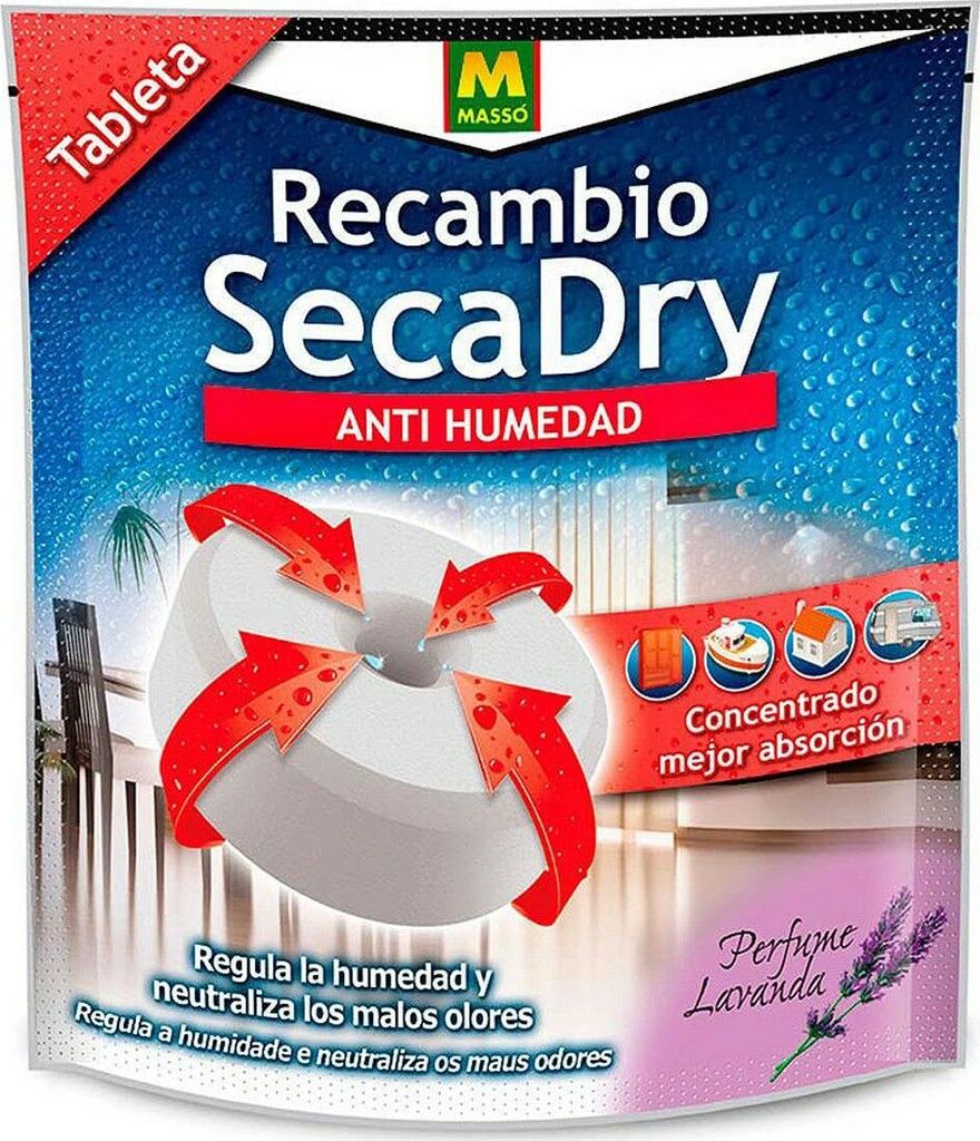 Massó Feuchtraum-Nachfüllpackung 450 g