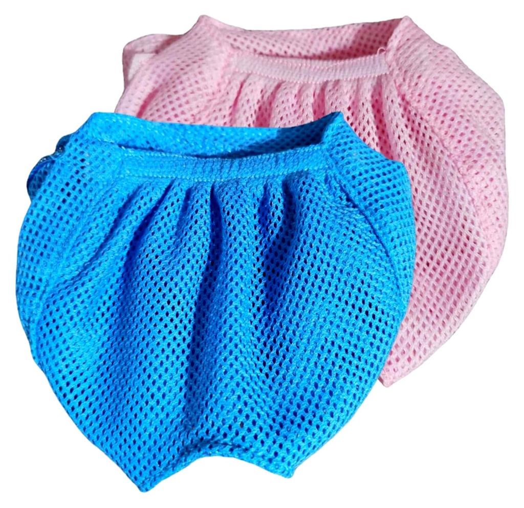 Cat Mündung 2pcs Verstellbares atmungsaktives Mesh