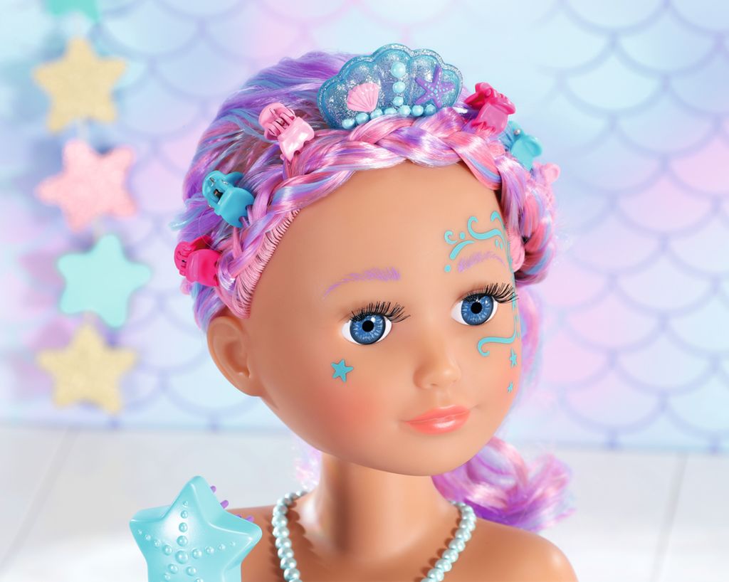 Zapf BB MEERJUNGF.STYLING HEAD HEAD Produktbild 32