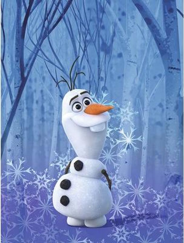 Poster Frozen Olaf Crystal 30x40 cm