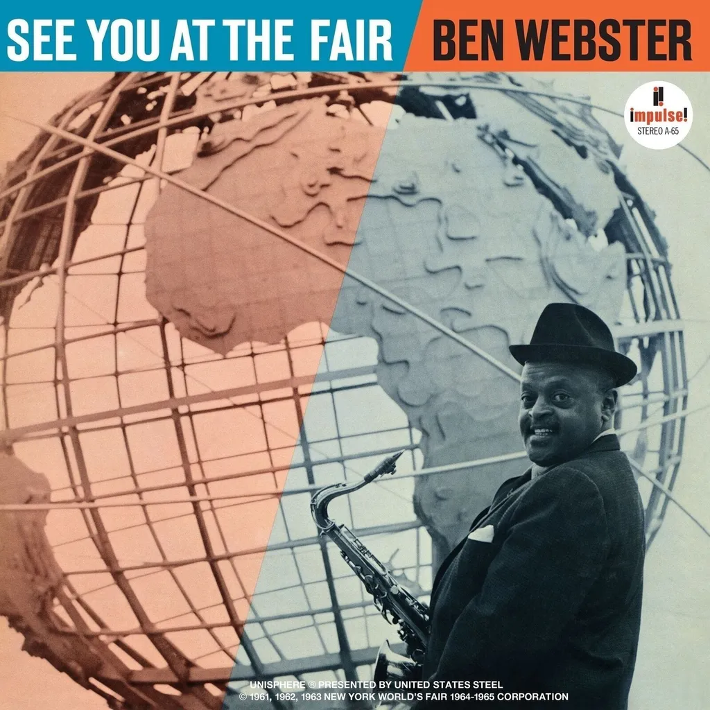 Ben Webster See You At The Fair Vinyle Remasterisé LP Jazz Classique